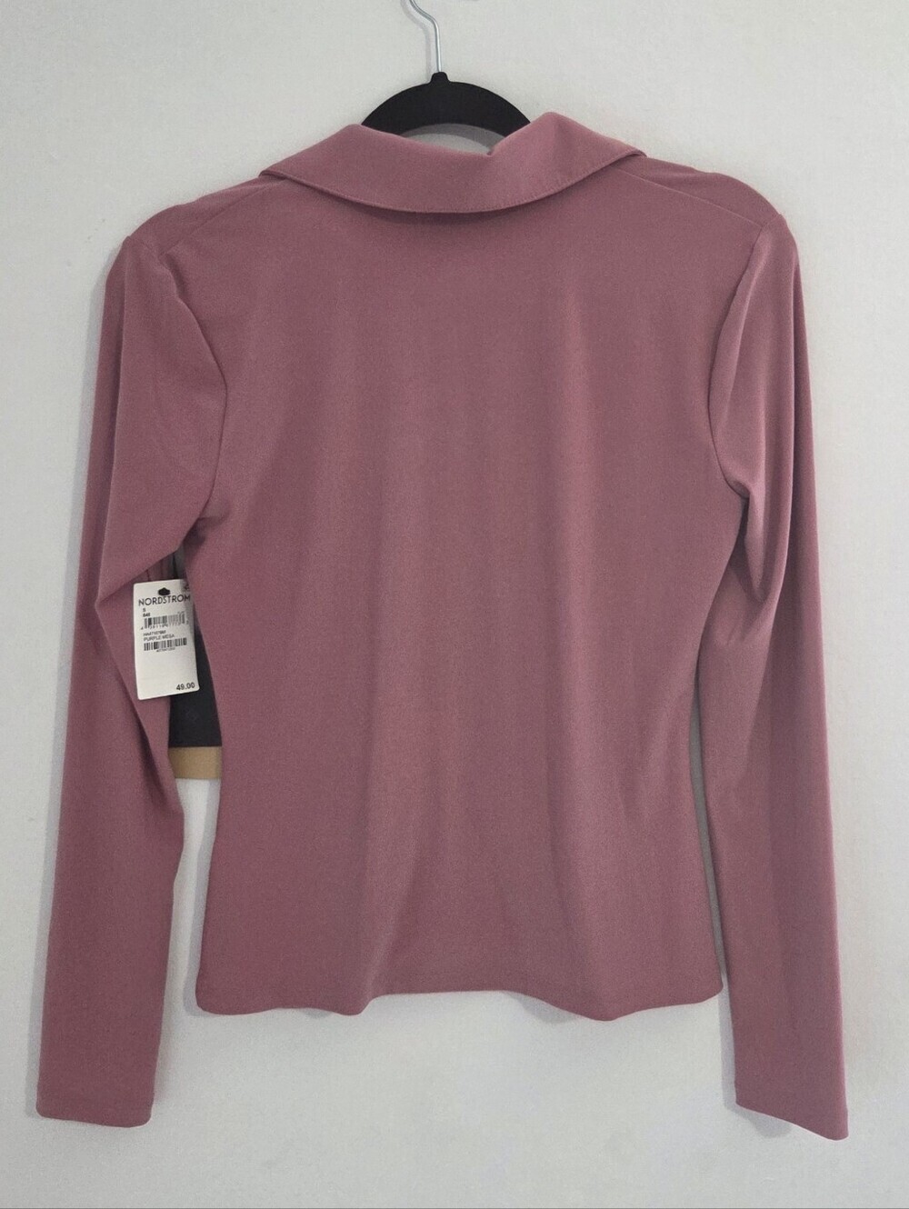 Halogen Ruched Blouse NWT - Picture 5 of 9